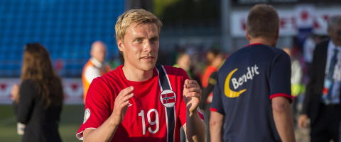 Yttergård Jenssen fikk endelig noen minutter i storseier