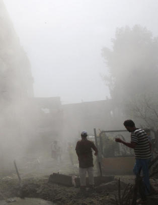 Frankrike åpner for maktbruk i Syria