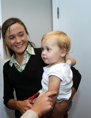 Helga ønsker flere barn som Ailin