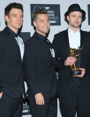 'N Sync gjorde storslagent comeback