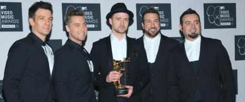 'N Sync gjorde storslagent comeback