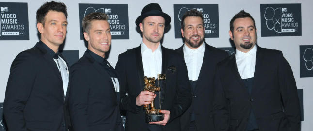 'N Sync gjorde storslagent comeback