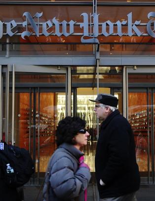 New York Times utsatt for hackerangrep