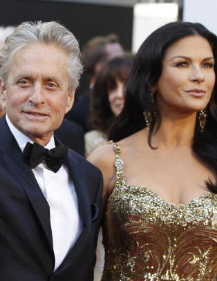 Amerikanske medier: - Slutt mellom Michael Douglas og Catherine Zeta-Jones