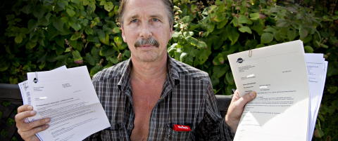 Uføre Lars Ove (56) nektes uførepensjon
