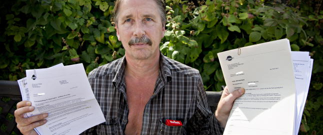 Uføre Lars Ove (56) nektes uførepensjon