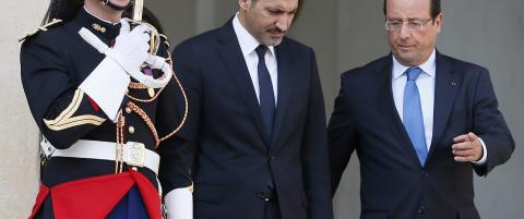 Hollande sier ja til bombing