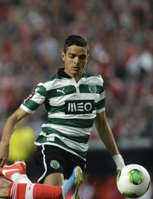 Tiago Ilori (20) kommer fra Sporting Lisboa.