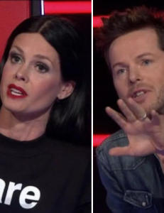 Her ryker «The Voice»-mentorene i tottene på hverandre for første gang