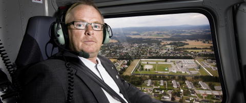 - Sandberg, vi har allerede et eget fengsel for utlendinger