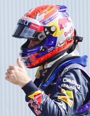 Sebastian Vettel sikret seg «pole position»