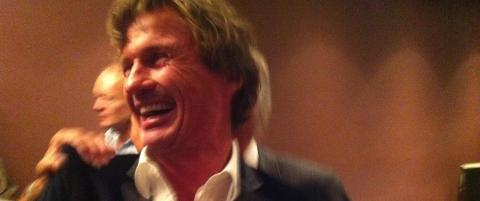 - Det er masse folk jeg kjenner her, fra alle politiske partier og samfunnslag