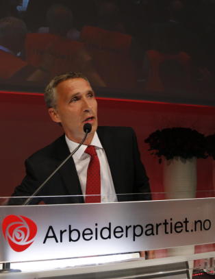 Arbeiderpartiet største parti, ifølge prognose
