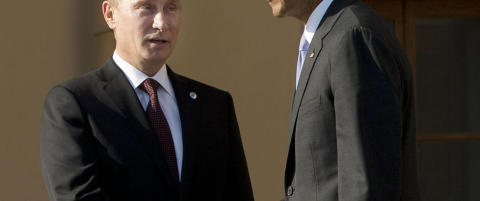 Gjennombrudd for
russisk Syria-forslag