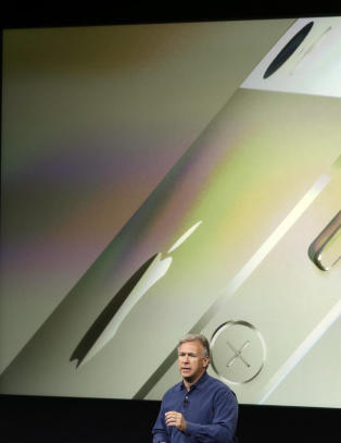Her er Apples nye topptelefon med fingersensor