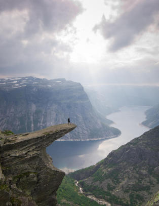 - Jeg har møtt turister som reiser hit på helgetur fra New York og Korea