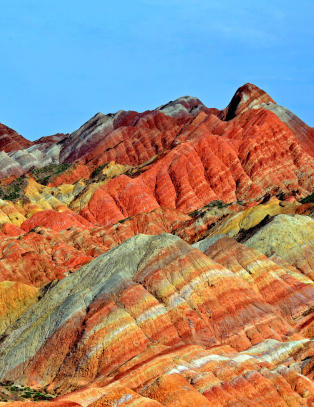 Det holder ikke å si at du skal til «danxia»