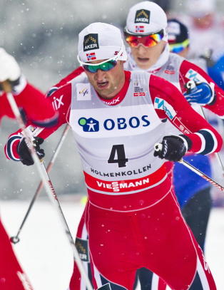 TV 2 slipper å sende reklame i det Northug spurter for gull