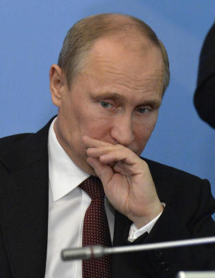 Jubel for Putins prosjekt