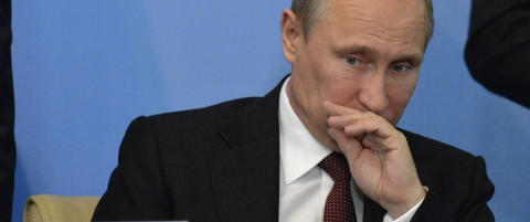 Jubel for Putins prosjekt