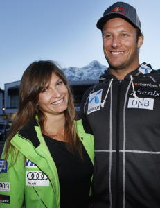 Slutt mellom Aksel Lund Svindal og alpinkjæresten