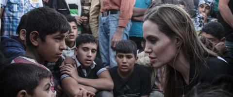 FN går til krig mot voldtekt i Syria