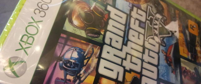 TV-spillet «Grand Theft Auto» har gjort arbeidstakere «syke» i dag