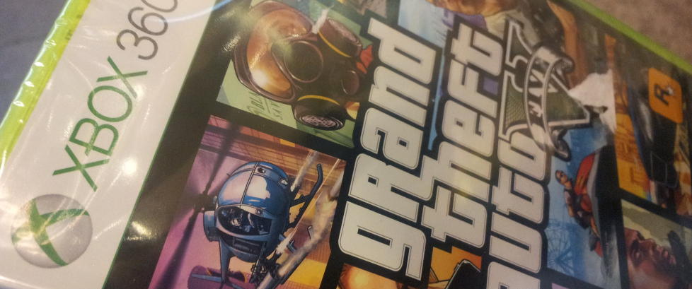 TV-spillet «Grand Theft Auto» har gjort arbeidstakere «syke» i dag