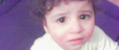 - Hamzah (4) ble sultet i hjel av sin egen mor