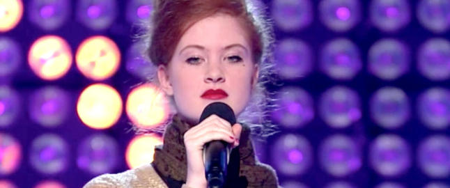 - Jeg er vanligvis ikke nervøs før konserter, men på «The Voice» var ting helt annerledes