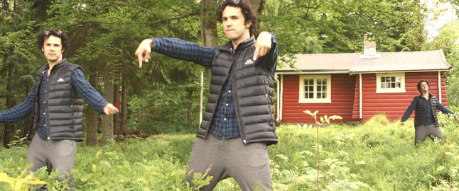 - «The Cabin» plasserer seg et sted mellom Barry White og Jarle Bernhoft