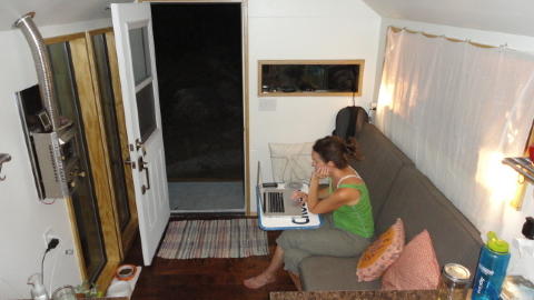 NETT: Det gjelder å prioritere når en har liten plass, men i 2013 skal det godt gjøres å prioritere bort internett. Foto: SHANE og CARRIE CAVERLY NETT: Det gjelder å prioritere når en har liten plass, men i 2013 skal det godt gjøres å prioritere bort internett. Foto: SHANE og CARRIE CAVERLY