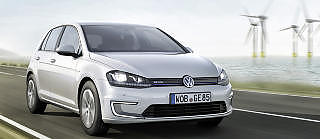 NESTE ÅR: VW Golf kommer både som ladbar hybrid og ren elbil neste år. Foto: VW NESTE ÅR: VW Golf kommer både som ladbar hybrid og ren elbil neste år. Foto: VW