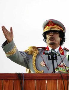 Slik ville MI6 hjelpe Kadhafi ut av Libya - og til en mulig luksustilværelse i eksil