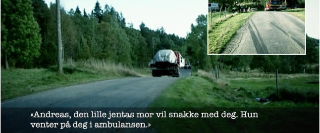 - Ordene mammaen sa til meg
inne i ambulansen, er årsaken
til at jeg fortsatt kjører rally