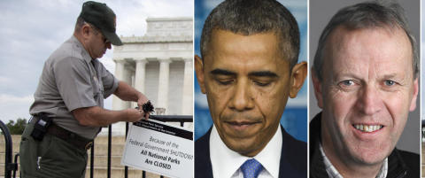 - En president skal både respekteres og fryktes. Akkurat nå er det ingen som føler noen av delene for Obama