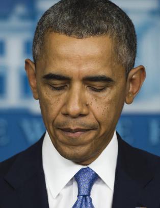 - En president skal både respekteres og fryktes. Akkurat nå er det ingen som føler noen av delene for Obama