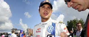 Mikkelsen leder Rally Sweden etter dagens fartsprøve