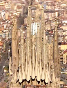 Slik skal «Evighetsprosjektet» Sagrada Família se ut