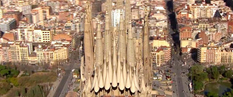 Slik skal «Evighetsprosjektet» Sagrada Família se ut