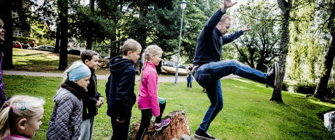 Skiheltenes tips for perfekt trening med barn