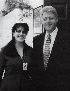 Forrige gang USA ble stengt, hadde Lewinsky sex med Clinton