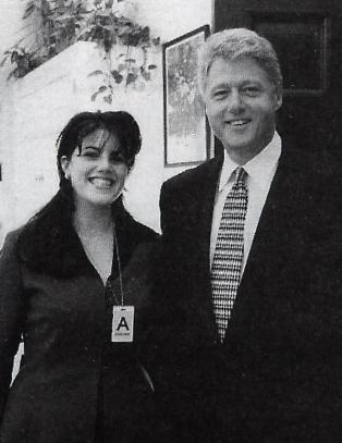 Forrige gang USA ble stengt, hadde Lewinsky sex med Clinton