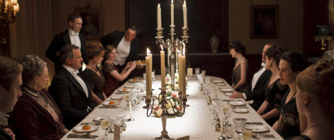 Bli kokk i din egen «Downton Abbey»