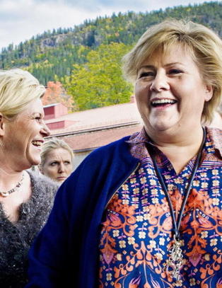 Høyre på kollisjonskurs med egne velgere om bistand