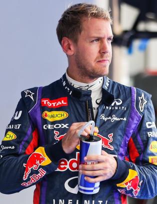 Overlegen Sebastian Vettel i beste startspor
