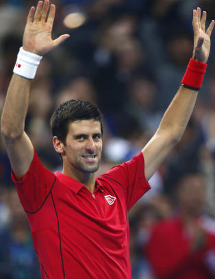 Djokovic slo «arvtageren» Nadal i Kina