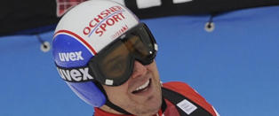 Daniel Albrecht gir seg med alpint