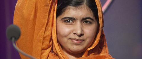 I fjor ble hun skutt av Taliban. Nå er hun favoritt til Nobels fredspris