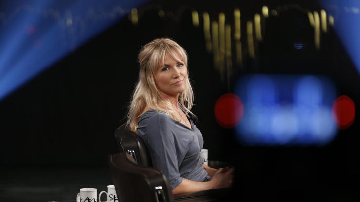 RANET: Elin Ruhlin Gjuvsland var den f�rste som v�knet av at ranerne var i leiligheten hennes. Foto: Bj�rn Langsem